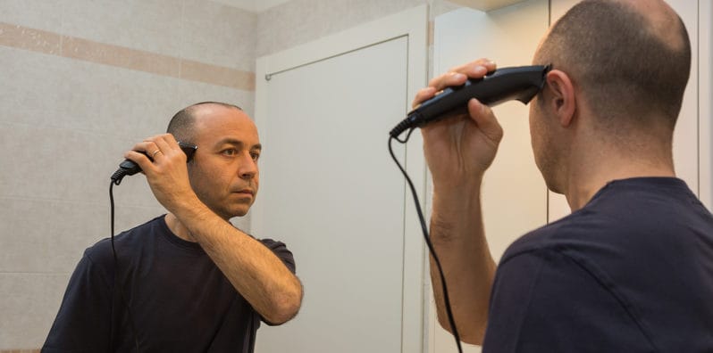 bald-head-razor-preparation