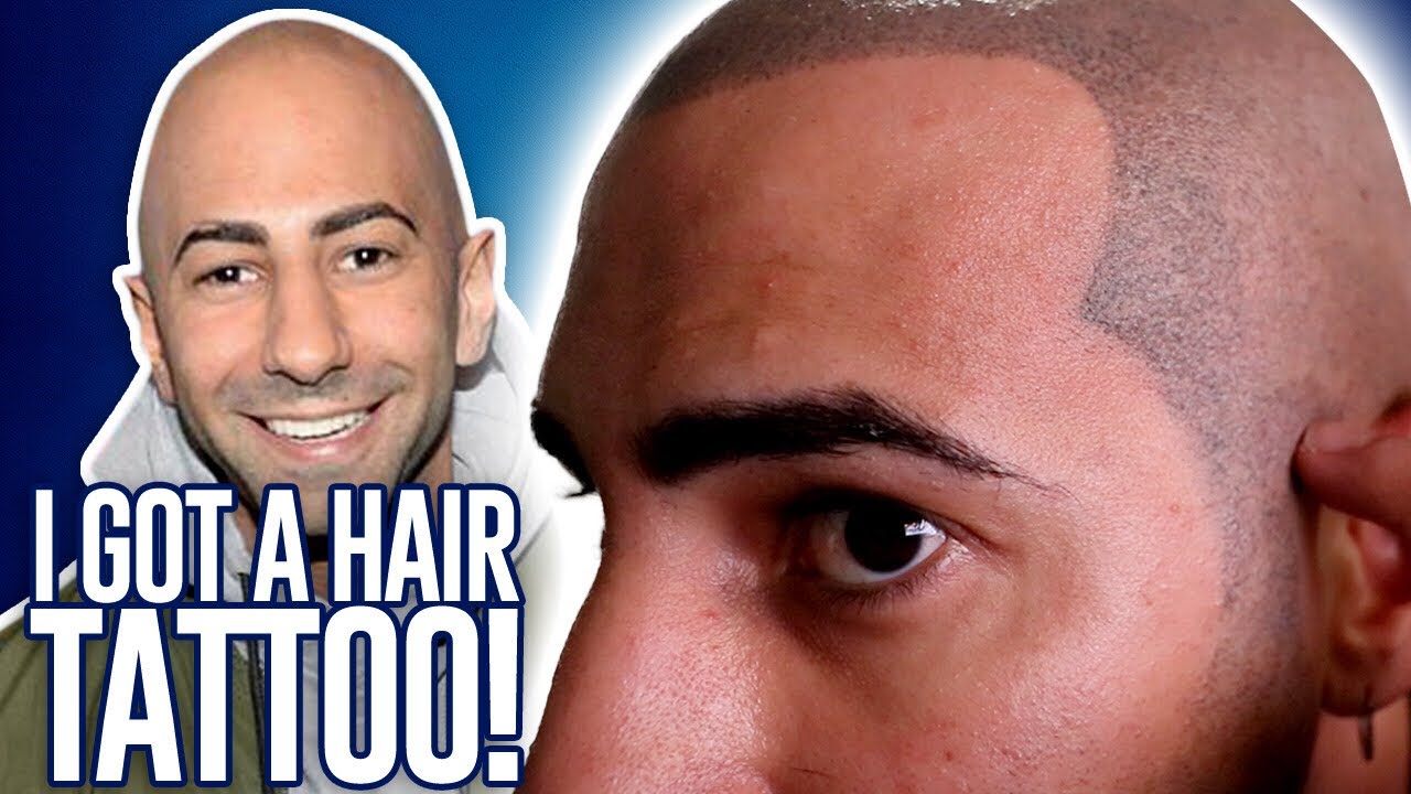 5 reasons why you should avoid getting a hair tattoo - Balding Life