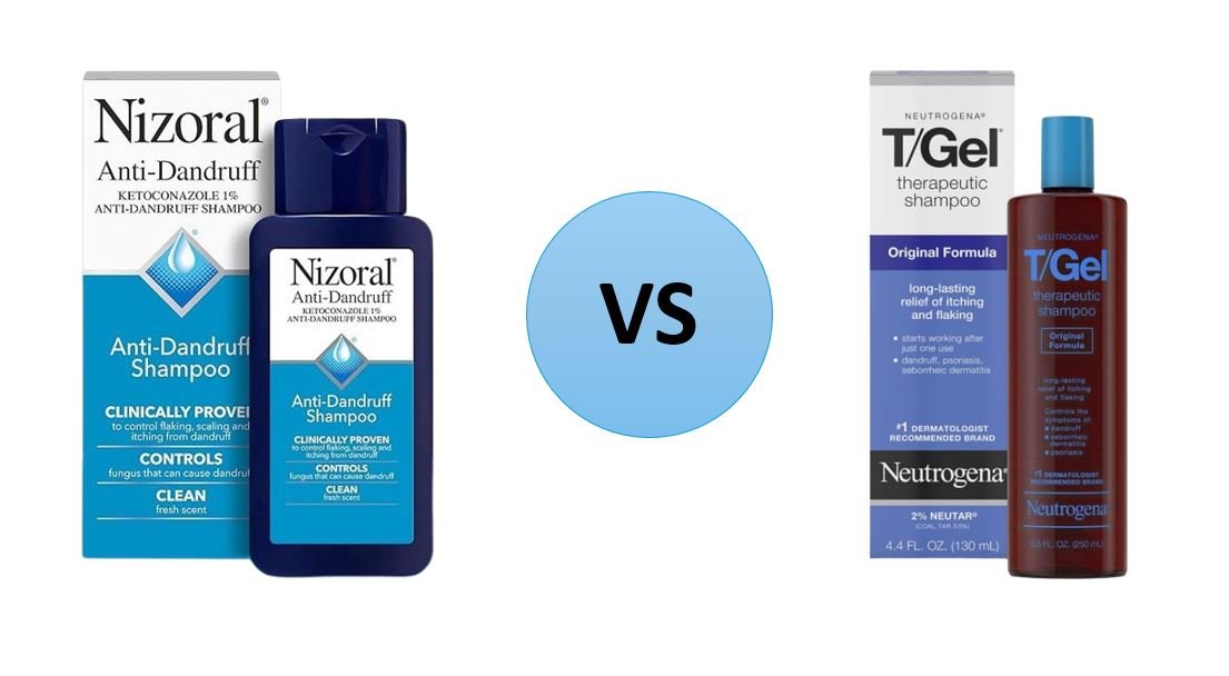 Nizoral vs T Gel shampoos